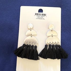 🆓 Tassel drop earrings